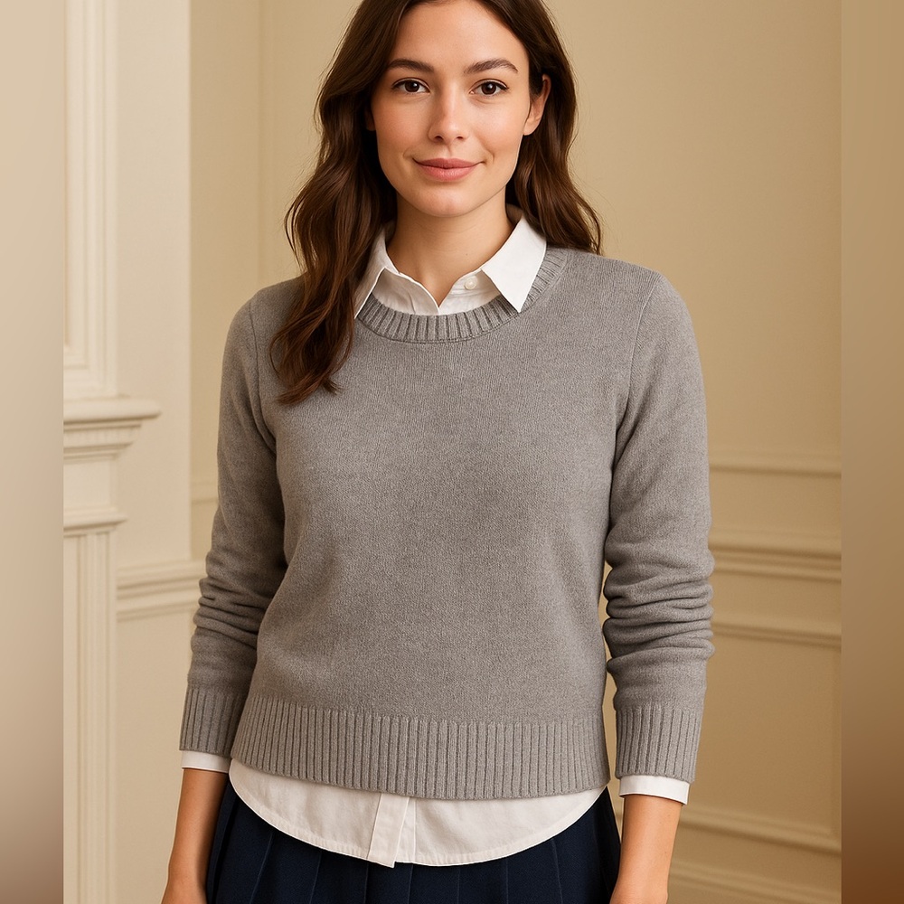 Old Navy Women’s Gray Crewneck Sweater Size XS